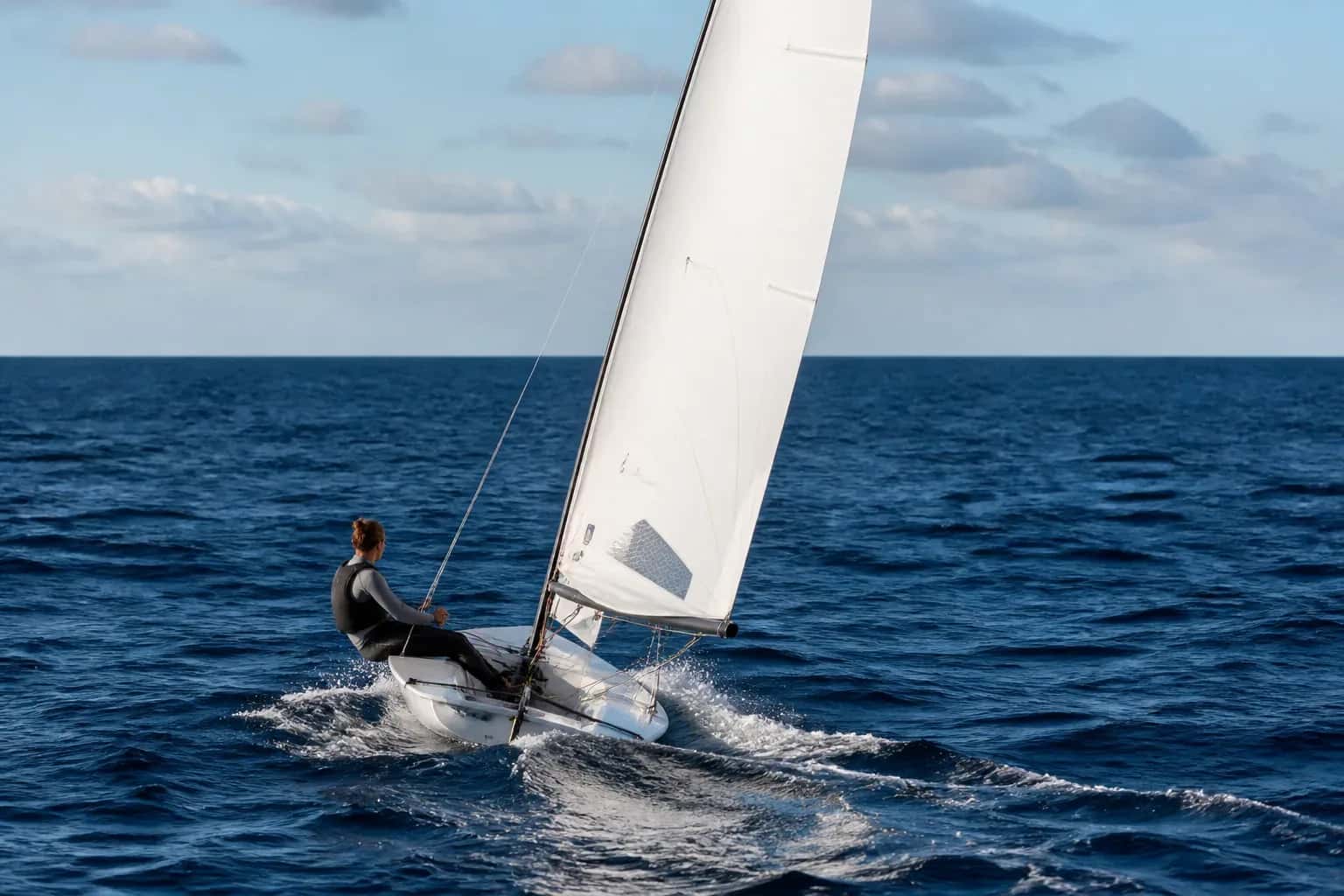 Editorial illustration of RS Sailing RS Aero 7