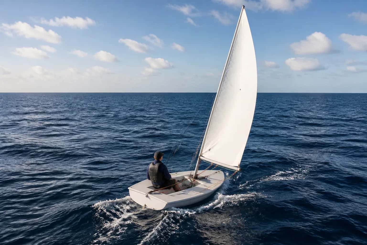 Editorial illustration of Spiral Spiral (dinghy)