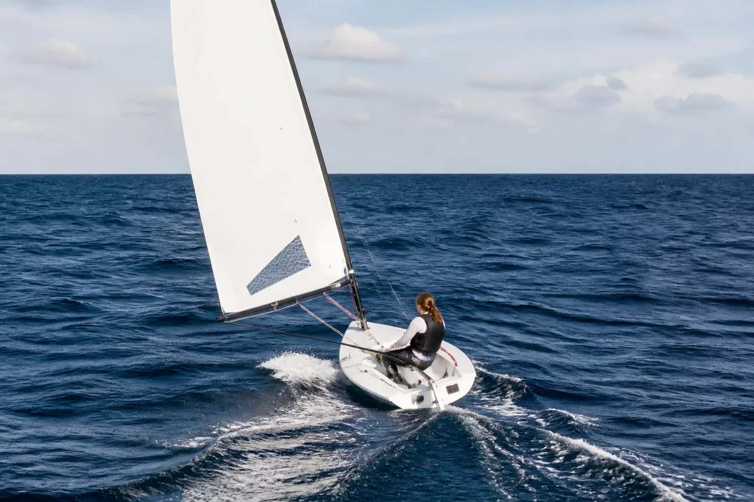 Editorial illustration of RS Sailing RS Aero 5