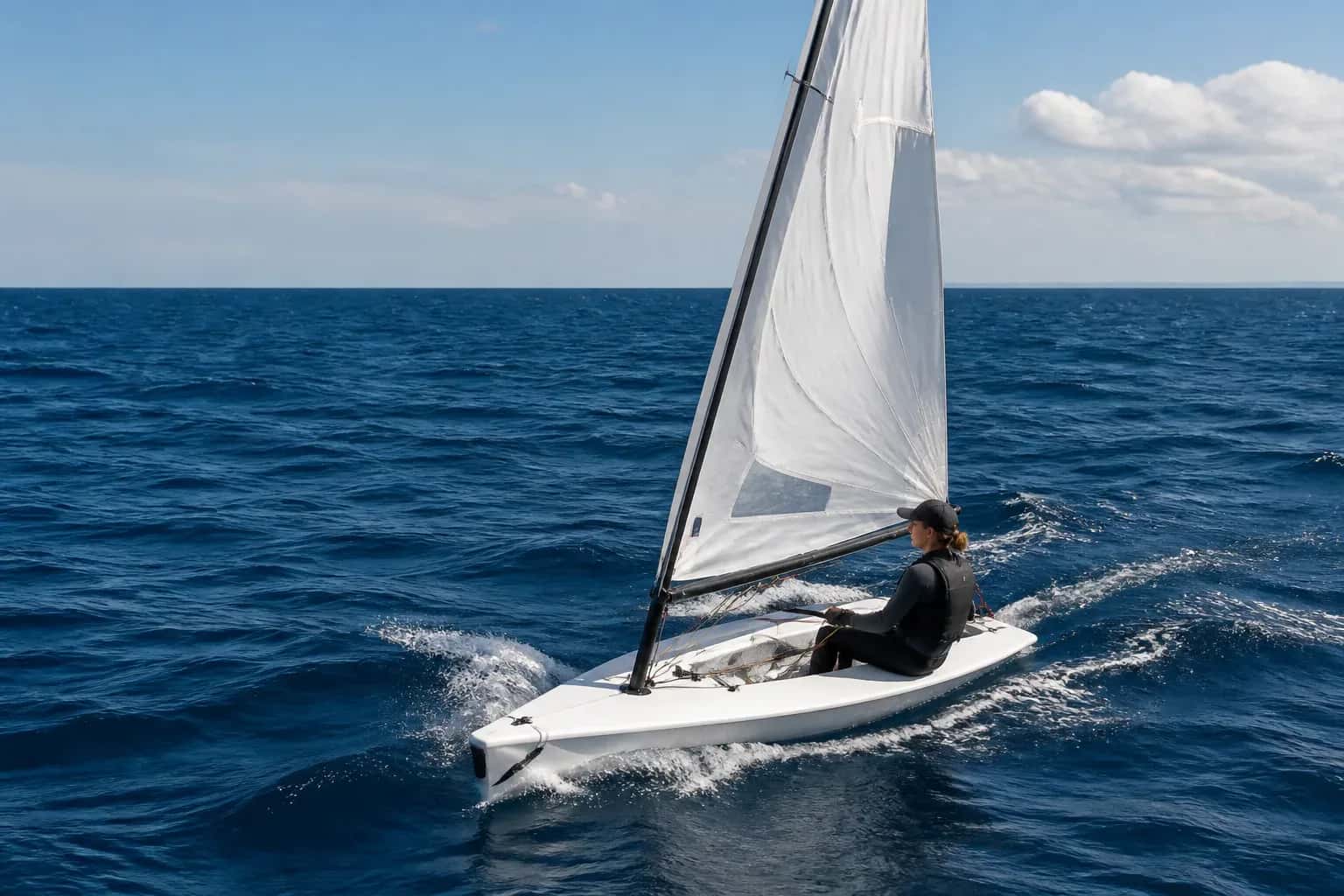 Editorial illustration of RS Sailing RS Aero 5
