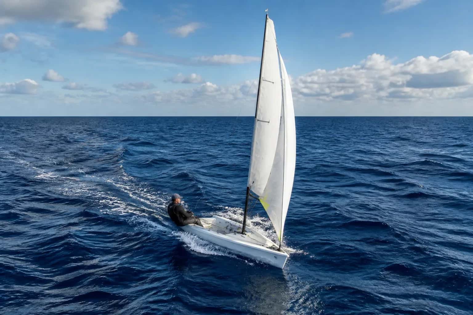 Editorial illustration of RS Sailing RS Aero 7