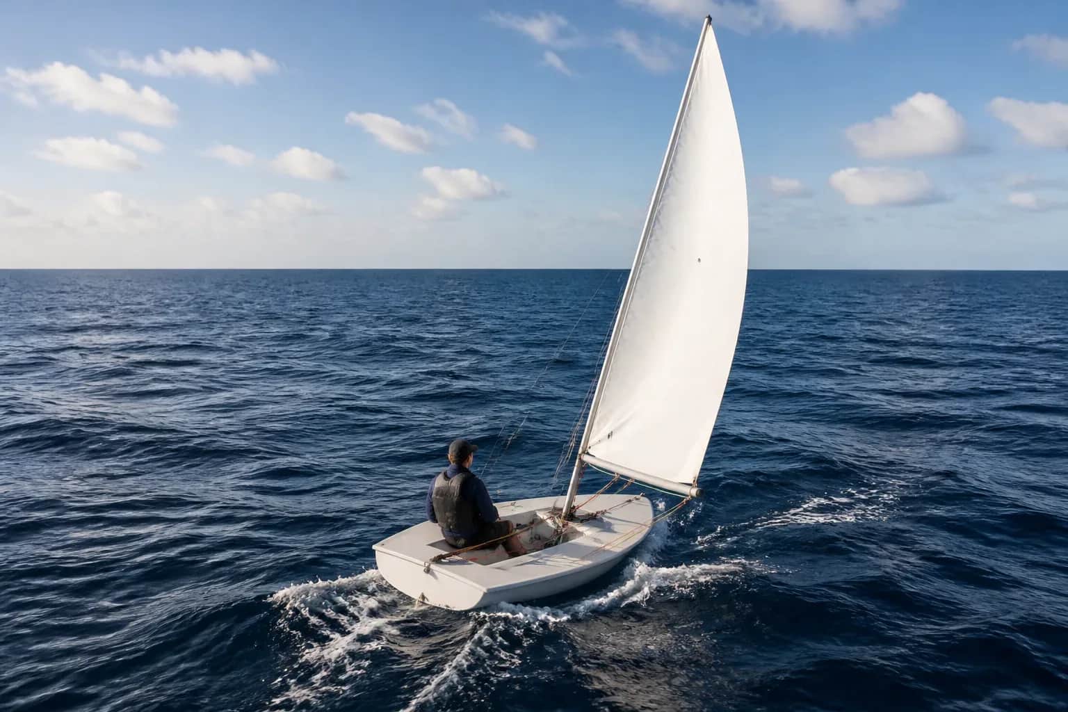 Editorial illustration of Spiral Spiral (dinghy)